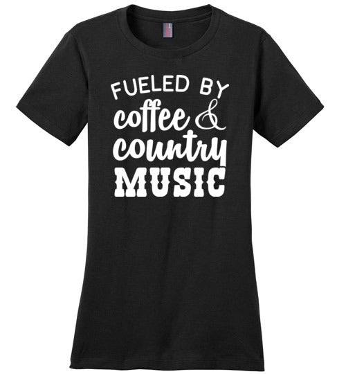 Fueled By Coffee And Country Music
