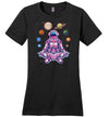 Astronaut Yoga Canvas