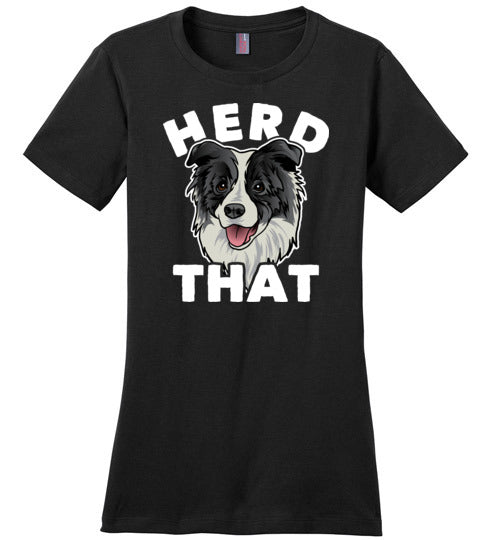 Border Collie Herd That Canvas