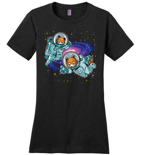 Red Pandas In Space