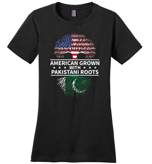 American Grown Pakistani Roots Canvas