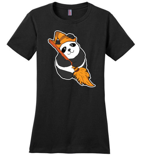 Panda Halloween Canvas