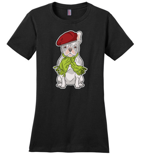 French Bulldog With Hat