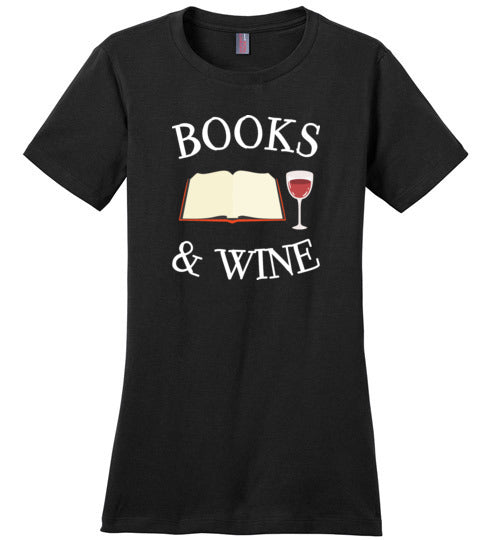 Books And Wine
