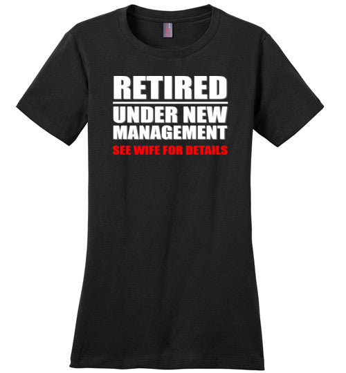 Retired Under New Management