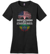 American Grown With Ethiopian Roots Canvas