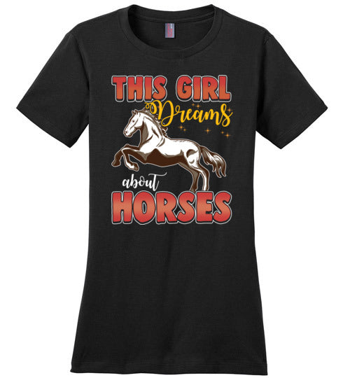 Girl Dreams About Horses