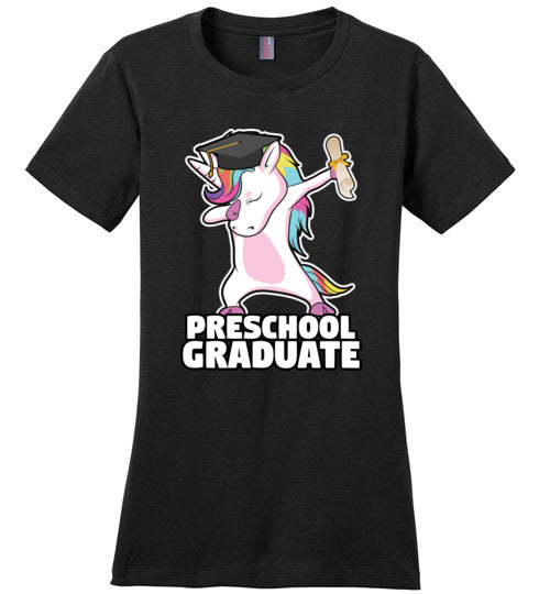 Preschool Graduate Dabbing Unicorn