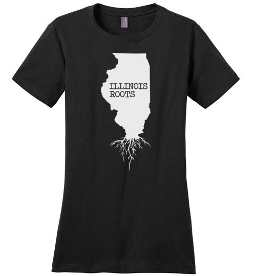 Illinois State Roots T-Shirt