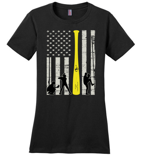 Baseball Flag Canvas