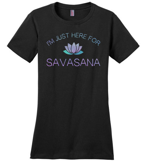 Yoga Just Here For The Savasana