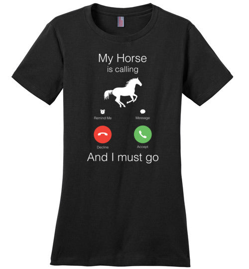 My Horse Is Calling