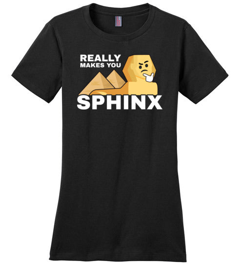 Really Makes You Sphinx