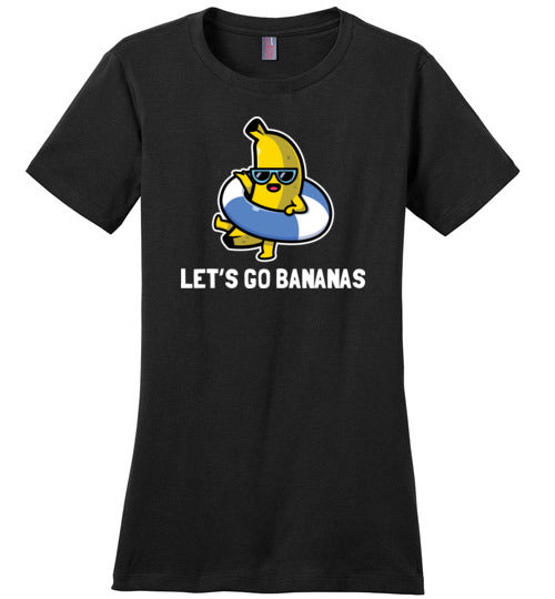 Let's Go Bananas Canvas