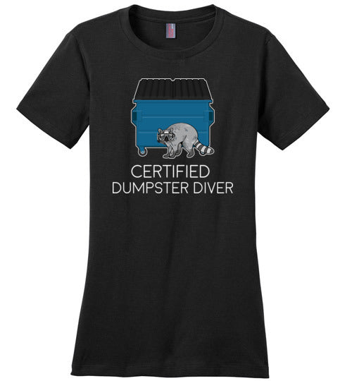 Certified Dumpster Diver Canvas