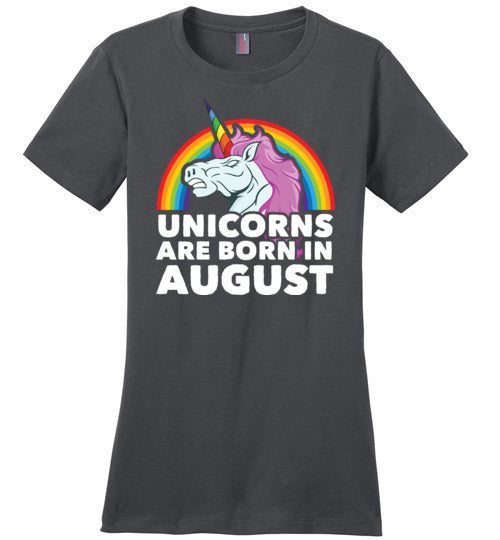 Unicorns Are Born In August