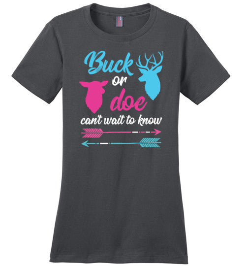 Buck Or Doe Can't Wait To Know