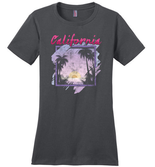 California Vintage Sunset
