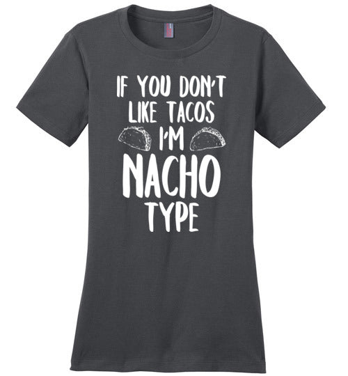 Nacho Type Canvas