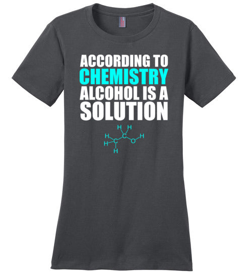 Chemistry Alcohol Is A Solution