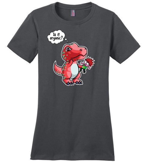 Dinosaur T-Rex Is It Organic