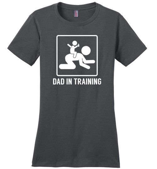 Dad In Training Canvas