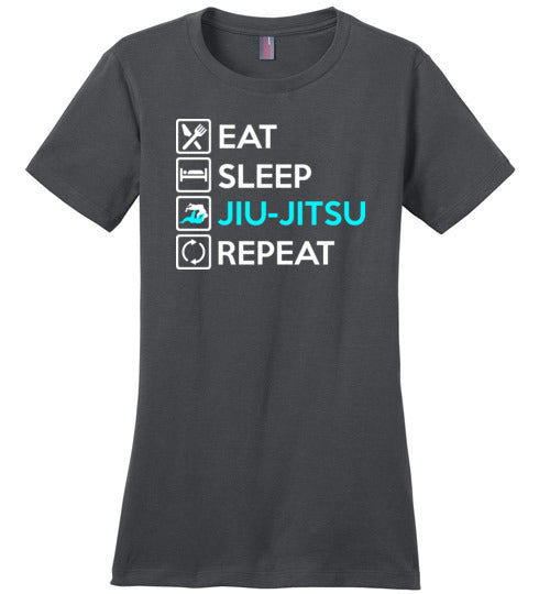 Eat Sleep Jiu-Jitsu