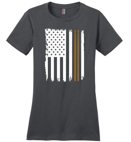 Drummer American Flag