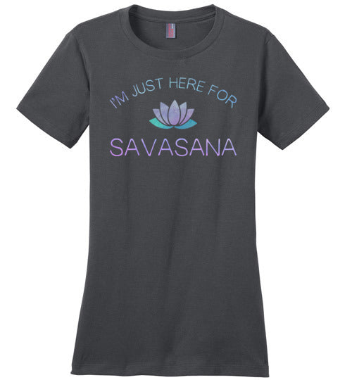 Yoga Just Here For The Savasana