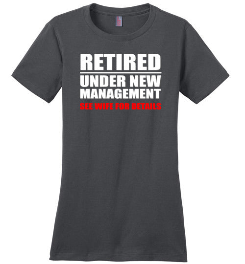 Retired Under New Management