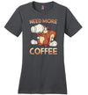 Need More Coffee Canvas