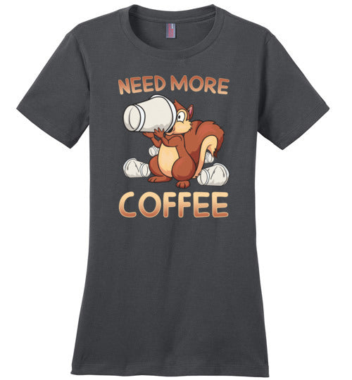 Need More Coffee Canvas