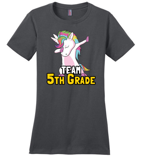 Team Fifth Grade Unicorn