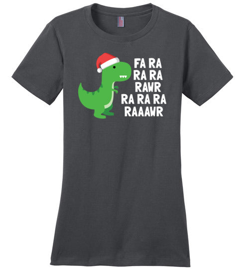 Dinosaur Christmas Fa Ra Ra Rawr