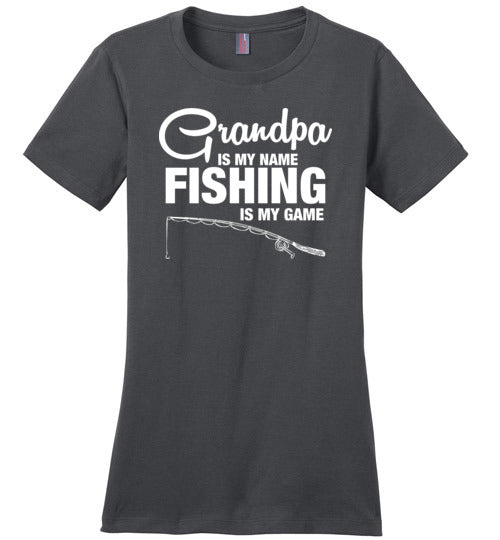 Grandpa Fishing Game Canvas