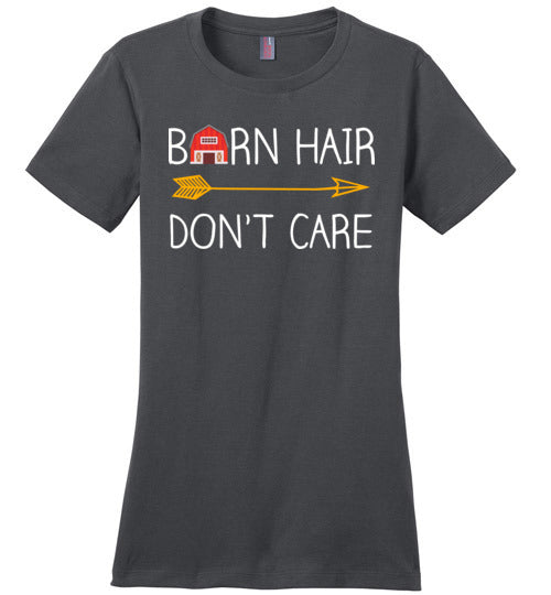 Barn Hair Dont Care Canvas
