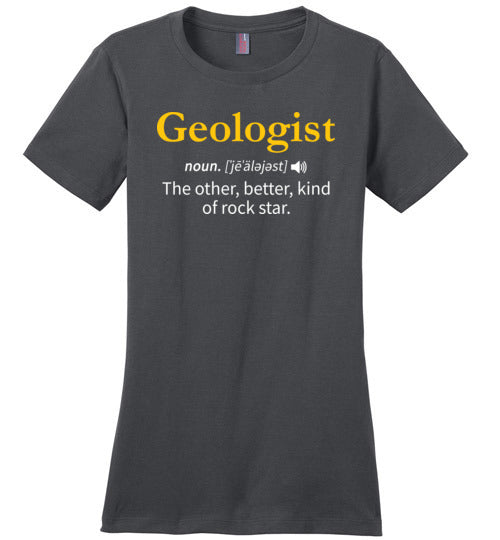 Geologist Rock Star