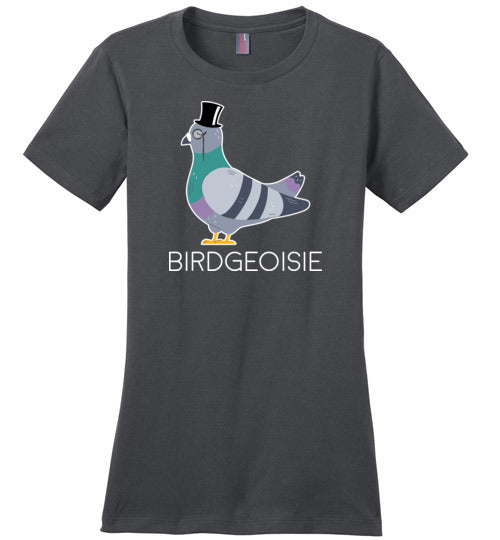Birdgeoisie Pigeon Canvas