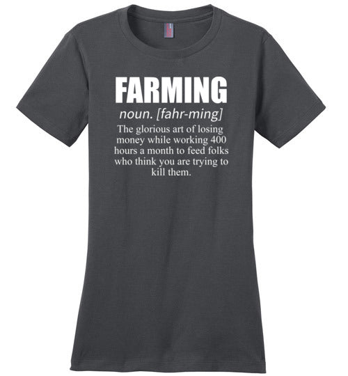 Farming Definition