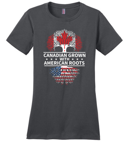 Canadian Grown with American Roots