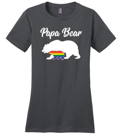 Papa Bear LGBT Canvas