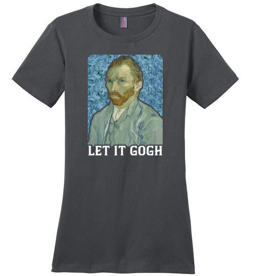 Van Gogh Let It Gogh Canvas