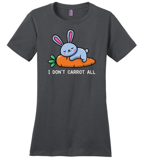 Bunny I Don't Carrot All Canvas