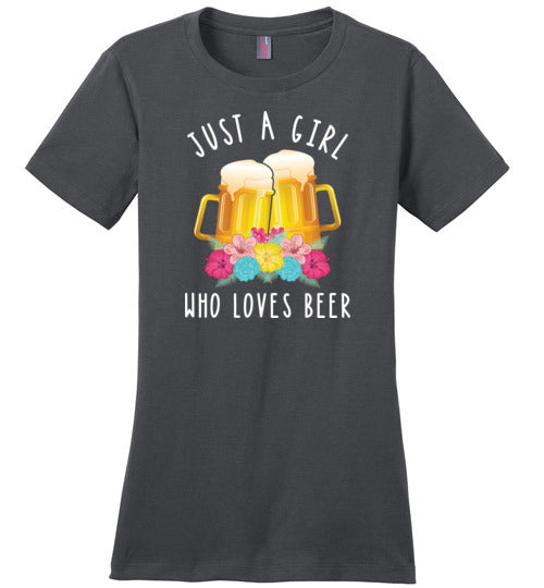 Just A Girl Who Loves Beer