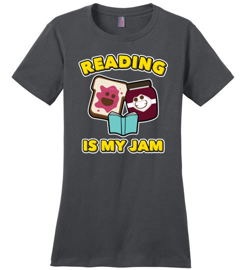 Reading Is My Jam Canvas