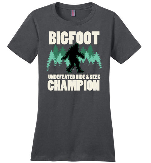 Bigfoot Hide And Seek Champion