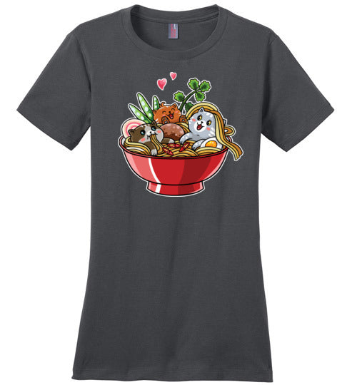 Kawaii Ramen Noodles Cats