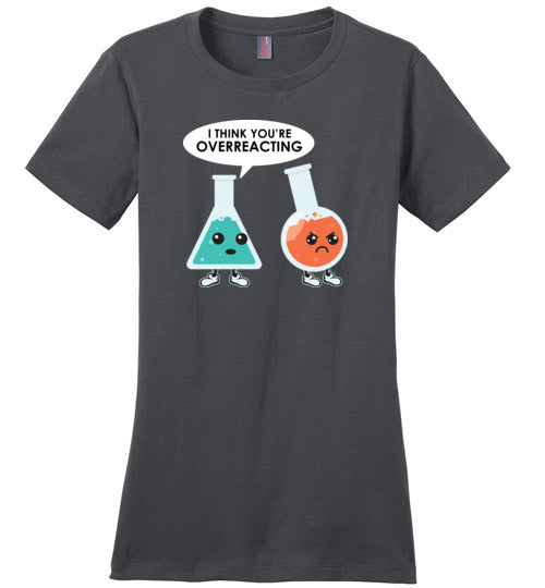 Chemistry Overreacting Canvas