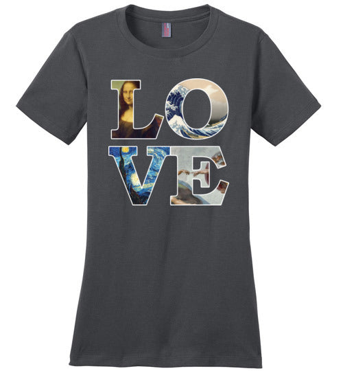 Love Art Masterpieces