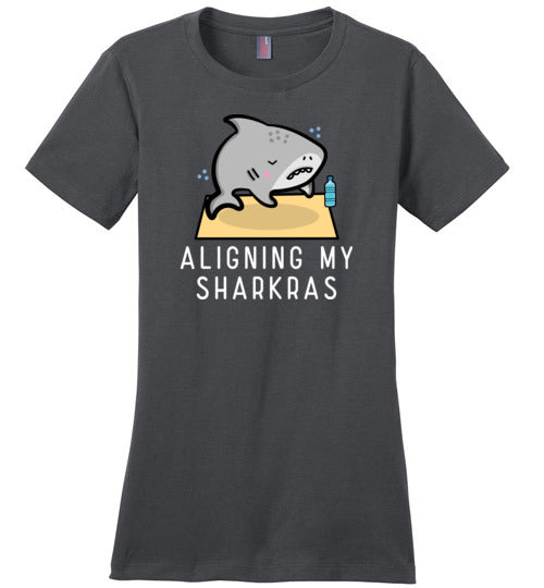 Aligning My Sharkras Canvas
